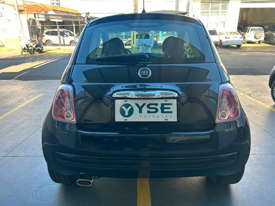 FIAT 500 1.4 CULT 8V FLEX 2P AUTOMATIZADO FIAT 500 1.4 CULT 8V FLEX 2P AUTOMATIZADO